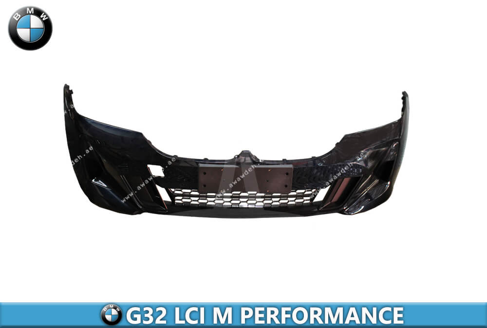 BMW G32 LCI FRONT BUMPER M PERFORMANCE 2020